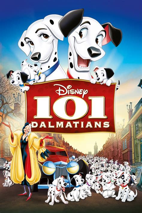full 101 Dalmatinere